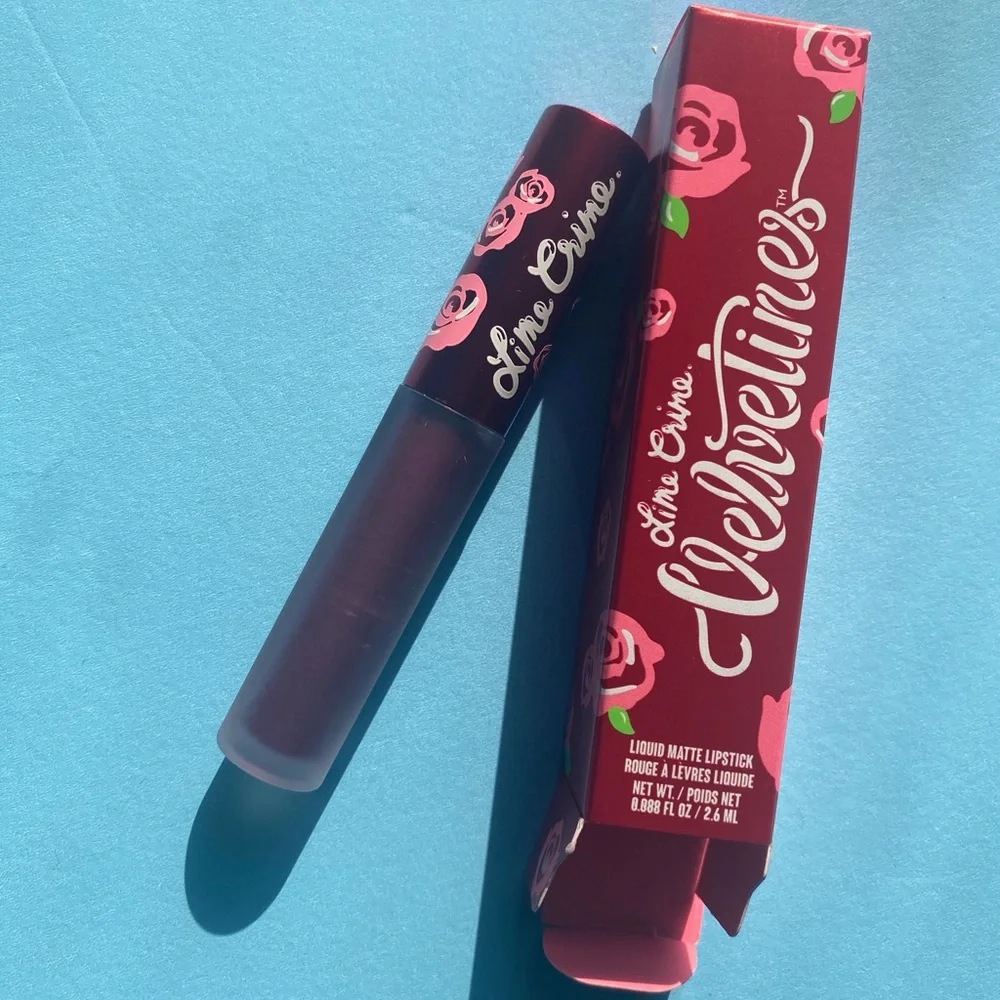 Like Crime Velvetines Lipstick in Posh